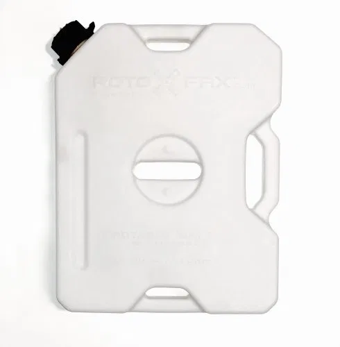 RXX-2W – ROTOPAX Liquid Storage Container, White 2 Gallon Bolt-On/ Free Standing Formulated Plastic EPA And CARB Comp...